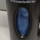 URPOWER Steamer for Clothes Steamer, Portable Handheld Garment Fabric Steamer Fast Heat-up Powerful Clothes Steamer with High Capacity for Home and Travel - Not for Abroad (130ml, Black)