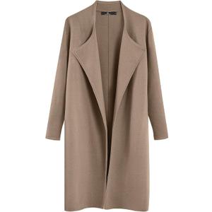 LILLUSORY Women's Long Cardigan Sweaters Oversized Fall Dressy Coatigan Jackets Trendy Knit Winter Coats (Camel)