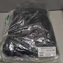 Amazon Essentials Men's Water-Resistant Insulated Snowboard Ski Snow Pant (Black, L)