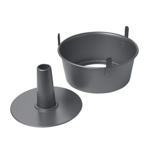 Angel Food Cake Pan with Cooling Feet, 9.5 Inch, Perfect for Pound and Sponge Cakes