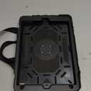 iPad 9th/ 8th/ 7th Generation Case (iPad 10.2 inch Shockproof Case) with 360 Rotating Grip Magic Stand, Pencil Holder/Keychain/Carrying Shoulder Strap for iPad 10.2 inch