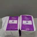 Poise Incontinence & Postpartum Pads for Bladder Leaks, 5 Drop Maximum Absorbency, Regular Length, 96 Count