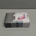 20000RPM Electric Nail Drill Professional Nail File Drill Acrylic Nails Kit for Manicure Gel Nail Polish Remover with 1 Pack of Sanding Bands(Pink)