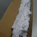 6Ft-Artificial-PVC-Christmas-Tree-W-Stand-Holiday-Season-Indoor-Outdoor-White