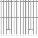 Adviace Grill Parts for Kitchenaid 720-0819, 720-0819G 2 Burner Gas Grill, Grill Grates Replacement for Kitchenaid BBQ 720-0819, Kitchenaid 720-0819G Costco