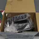 Evoloop Rapid Egg Cooker Electric 6 Eggs Capacity, Soft, Medium, Hard Boiled, Poacher, Omelet Maker Egg Poacher With Auto Shut-Off, BPA Free (Silver)