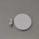 One Fire Cordless Desk Lamp,Dimmable Small Battery Powered Lights,3600mAh Rechargeable Wireless Table Lamp,Mini Lamp&Portable Light for Bed,Book Reading,Home for Small Spaces,Nail Light,Craft,Office (White)