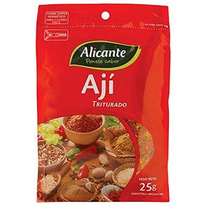 Alicante Aji Triturado 25 grs, Best By: 29 JUN 2026