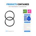 3D Curved Screen Protector for EKO CORE 500 Digital Stethoscope  Full Coverage, Anti-Scratch, 360 Protection (2-Pack) (2)