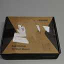 IWORKBOARD Full Motion TV Monitor Wall Mount Bracket for Most 13-32 Inch LED LCD Flat Curved Screen, Max VESA 100x100mm up to 33lbs, 360 Rotation Swivel Tilt ExtensionAdjustable Articulating Arms