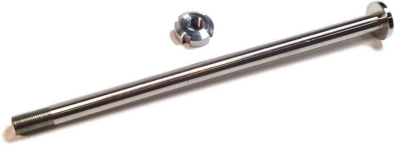 Surron Axle with Nut Steel Jackshaft Axis Flat Fork Shaft Axis for Sur ron Light Bee X/S Segway X160 X260