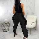 Jeans for Women Skinny High Waisted Classic Raw Hem Strentch Denim Pants, XL
