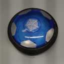 Toyk Boy Toys - LED Hover Soccer Ball - Air Power Training Ball Playing Football Indoor Outdoor Game - Birthday Gifts for Kids, Age 3 4 5 6 7 8-12 Year Old Boys - Soccer (White)