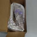 4x4 Acrylic Picture Frames, Set Of 6 Clear Acrylic Frameless Gift for Desktop Display, Standing Picture or Display Sign Holder with Inserts for Home Office