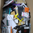 Box Of Mixed Accessories for Phones/tablets/Ipads/Watch Laptop