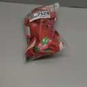 Marspark Merry Christmas Tree Skirt 48 Inch Gingerbread Man Christmas Tree Mat with Cute Candy Cane Snowflakes Xmas Ornaments for Winter Holiday Xmas New Year Party Decor Supplies(Red)