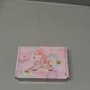 NAISIER 21 inch Silky Satin Hair Accessories: Large Ribbon Bows, Ponytail Holders, Silk Bowknots, and Metal Barrettes in Pink & White
