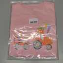 Girls Easter Shirts Kids Cotton Graphic Tees Casual T-Shirts
 (5-6 Years, 01 Bunny)