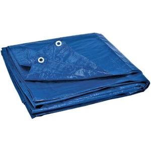Tarp, 4 MIL Weather Resistant, 5.5 Feet X 7.5 Feet, Blue, Light Duty Tarp, 4 MIL Weather Resistant, 5.5 Feet X 7.5 Feet, Blue, Light Duty