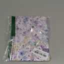 2026 Planner, Weekly and Monthly Calendar Planner for Women, Jan 2026 - Dec 2026, Hardcover Planning Agenda book with Tabs, Spiral Bound, Inner Pocket, Perfect for School Office Supplies, 6.3" x 8.5" - Purple Blocks