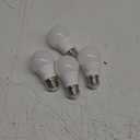 YukiHalu LED Refrigerator Light Bulb 60W Equivalent A15 Appliance Fridge Bulbs, Waterproof 600 Lumen 7W 120V Daylight 5000K E26 Medium Base, Small Size Bulb for Damp Location, Not-Dim, 4-Pack