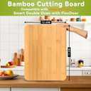 Cutting Board for Ninja DCT451 Air Fryer Oven, Heat Resistant Cutting Boards Air Fryer Oven Accessories for Ninja Smart Double Oven