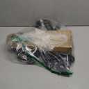 Halloween Decorations Indoor 2 Pack 24 Inch Halloween Black Tree with 24 Orange Purple Lights, Timer/USB/Battery Operated Tabletop Lighted Halloween Spooky Tree for Halloween Table Decor Home Indoor