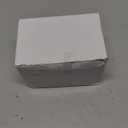 Crystal Dummy Door Knob Interior, Glass Dummy Door Knob for Closet Bifold Doors, 2 Pack, Oil Rubbed Bronze