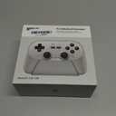 8BitDo Pro 3 Bluetooth Controller for Switch/Switch 2 TMR Joysticks, Swappable ABXY Buttons, Pro Back Buttons, Charging Dock, Hall Effect Triggers, for Windows, Apple, SteamOS, Android - Gray