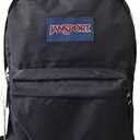 JanSport SuperBreak One Backpack - Durable, Lightweight Bag with 1 Main Compartment, Front Utility Pocket with Built-in Organizer, Premium Backpack, Pink Patchwork