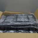 STO STO Expandable Shoe Rack, 10Tier Metal Tall Shoe Rack for Garage, Up to 44 Pairs Adjustable Shoe Rack Storage for Front Door Entrance, Free Standing Shoe Rack Organizer for Entryway, Black