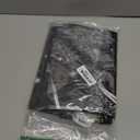 Dorm Bottom Bunk Bed Curtains Privacy Curtains 350g Dustproof Breathable Single Bed Blackout Curtains Panels Privacy Underbed Loft Bed Canopy Tent Curtain Shading Drapes for Dorm College Home 2 panels