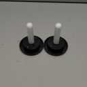 Flickering Flame Solar Replacement Tops: 2.83 in Replacement Light Parts for 2.36 in, 2.42 in, 2.5 in, 2.76 in, 2.83 in Lantern Port- Waterproof Lid Cap with for Old Lantern Torch Light Firebowl Jars