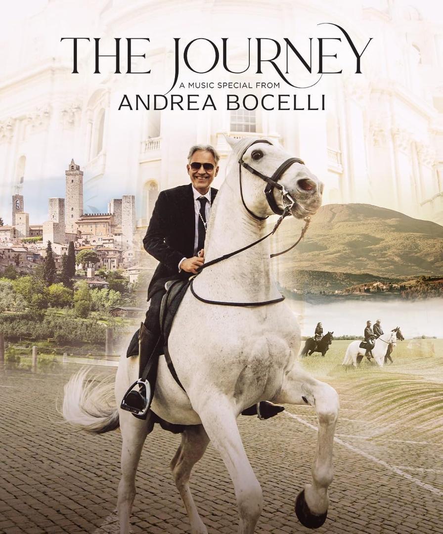 The Journey: A Music Special From Andrea Bocelli, CD