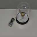 Harry Potter Levitating Golden Snitch Light, Touch Activated Desk Lamp Accessories, Officially Licensed Harry Potter Decor Gifts & Collectibles