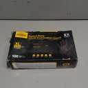 TitanFlex Disposable Nitrile Exam Gloves, 6-mil, Black, Heavy Duty, Latex Free, Food Safe for Cooking & Food Prep (04 Black (Xl, 100ct))