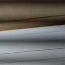 PAWLAND Wooden Freestanding Foldable Pet Gate for Dogs, 24 inch 3 Panels Step Over Fence, Dog Gate for The House, Doorway, Stairs, Extra Wide (White, 24" Height-3 Panels)