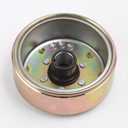 Mokuo GY6 150CC Magnet Flywheel Rotor 8 Coil Compatible with Chinese GY6 150cc 4-Stroken 152QMI 157QMJ Engine Scooter Mopeds ATV Go Kart
