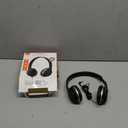 GPX IAH57B Wired Headphones Padded 3-d Accs Swivel Earcups/adjustable Headband