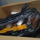 LED Headlight for Chevy Silverado 1500 LT WT RST LTZ 2019 2020 2021, Replace 84621850 GM2502497, Turn Signal Front Left Driver Side, Head Light Assembly W/Bulbs