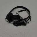 Cyber Acoustics Stereo Headset (AC-204), 3.5mm Stereo & Y-Adapter, Home, K12 School Classroom and Education