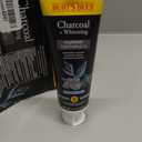 3 x Burt's Bees Toothpaste, Natural Flavor, Charcoal with Fluoride Toothpaste, Mountain Mint, 3 x 4.7oz