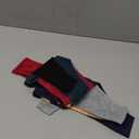 Cotton Underwear for Women Pack Breathable Thongs for Women Sexy Stretch Soft Womens Panties Thong XS-XL (Large, Black / Red / Green / Blue / Nude / Gray)