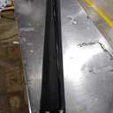 Safety Fence for In Ground Pool Size: 5', Black (12' x 5' (Rectangular))