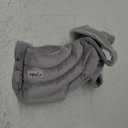 REVIX Microwavable Shoulder Heating Pad for Rotator Cuff, Moist Heating Pads Microwavable with Adjustable Strap, Shoulder Heating Pads for Upper Back Muscle Relaxation & Relief, Gray (Standard)