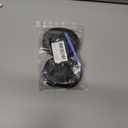 LIVE650BTNC Earpads Replacement Ear Cushions Compatible with Live 650BTNC LIVE660btnc E65BT E65BTNC Everest Elite 750NC V710 and Duet NC Wireless Over-Ear Headphones(Black)