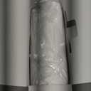 King Size Quilted Fitted Mattress Pad, Waterproof Breathable Cooling Mattress Protector, Stretches up to 21 Inches Deep Pocket Hollow Cotton Alternative Filling Noiseless Mattress Cover