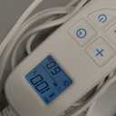 RENPHO King Size Heating Pad for Back, Mothers Day Gifts for Mom Wife & Birthday Gifts for Men, FSA Eligible, 24"x37" Weighted Electric Heat Pad for Neck and Shoulders, ETL Certified, Gray, XL