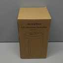 Jack & Rose Stainless Steel Humidifier, Easy to Clean, Dishwasher Safe, Cool Mist Humidifiers for Bedroom, 