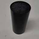 OOU Universal Knife Block Holder Without Knives, Round Kitchen Knife Holder, Detachable Knife Storage for Easy Cleaning-Black